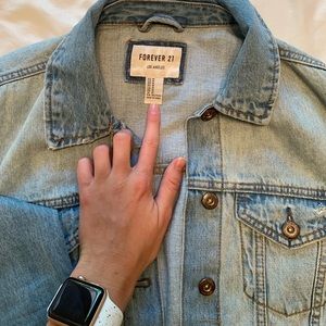 Light wash Denim Jacket